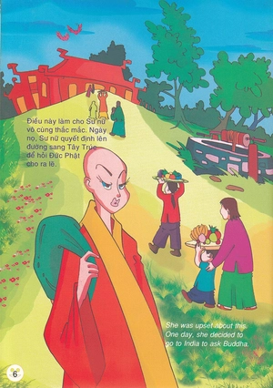 cổ tích chọn lọc - sự tích cái bình vôi (song ngữ anh-việt)