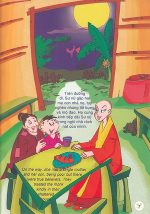 cổ tích chọn lọc - sự tích cái bình vôi (song ngữ anh-việt)