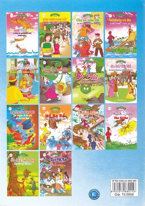 cổ tích chọn lọc - sự tích cái bình vôi (song ngữ anh-việt)