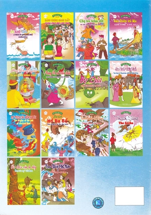 cổ tích chọn lọc - sự tích cái bình vôi (song ngữ anh-việt)