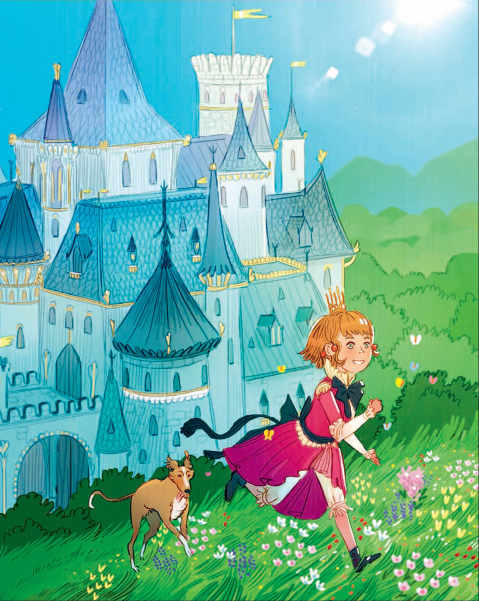 cổ tích chữa lành - nàng công chúa câm lặng