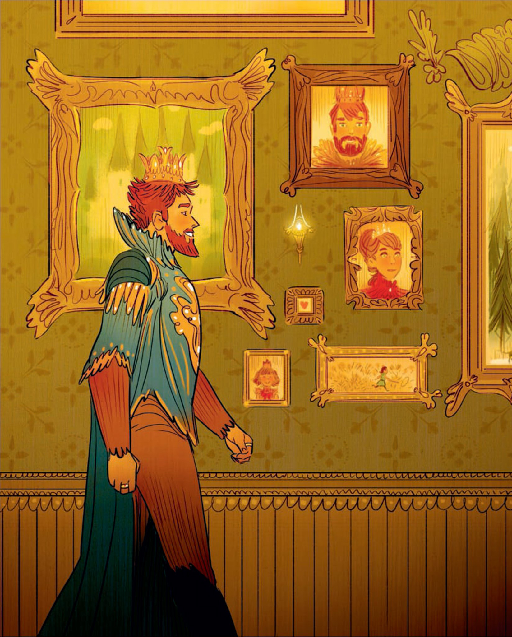 cổ tích chữa lành - nàng công chúa câm lặng