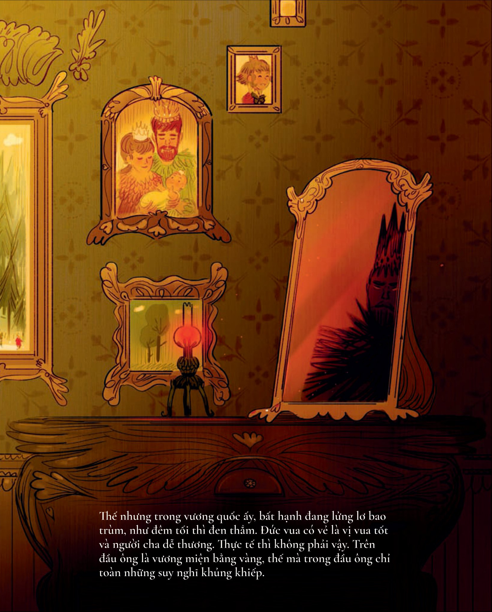 cổ tích chữa lành - nàng công chúa câm lặng