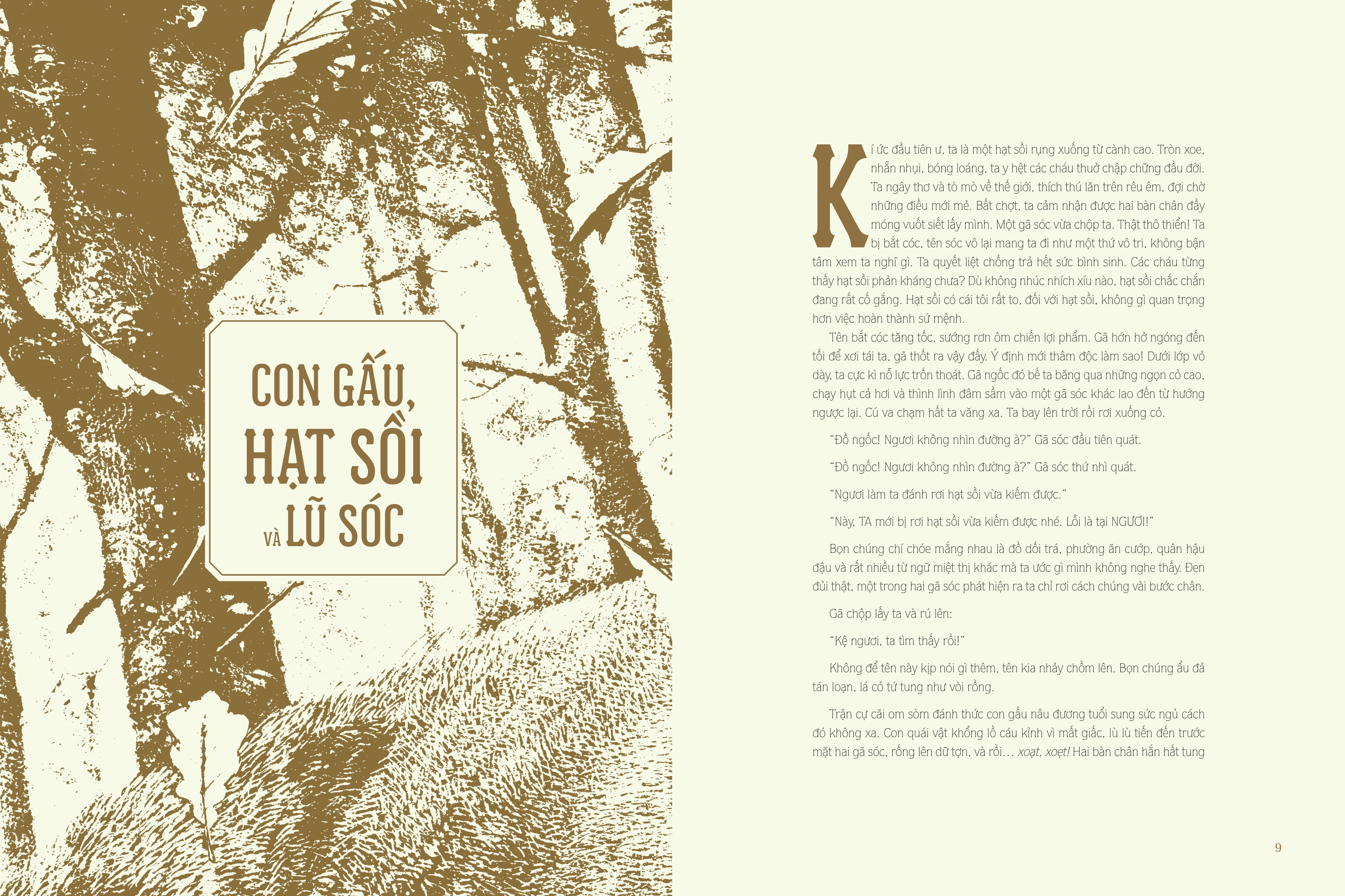 cổ tích dưới bóng sồi ngàn tuổi