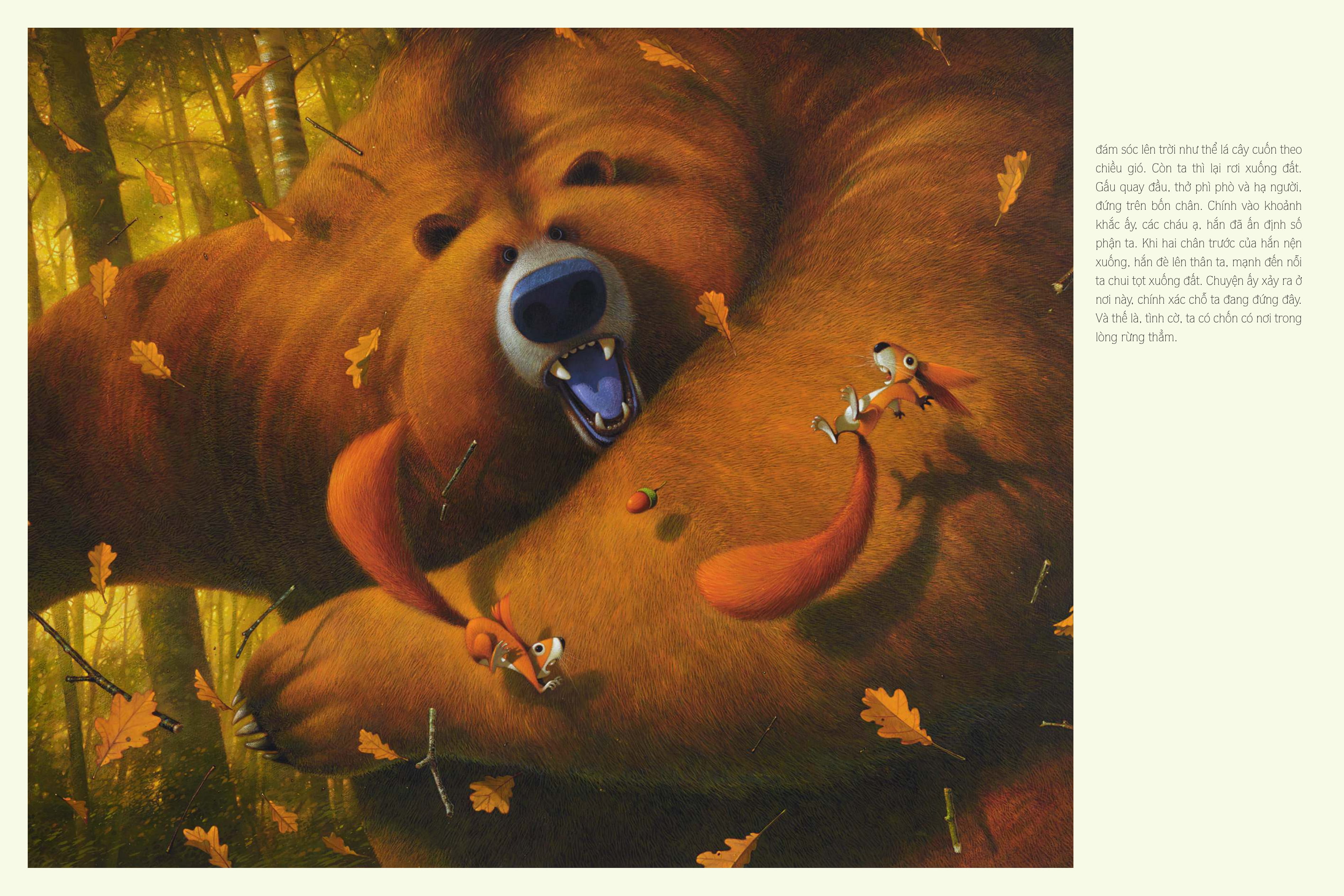 cổ tích dưới bóng sồi ngàn tuổi