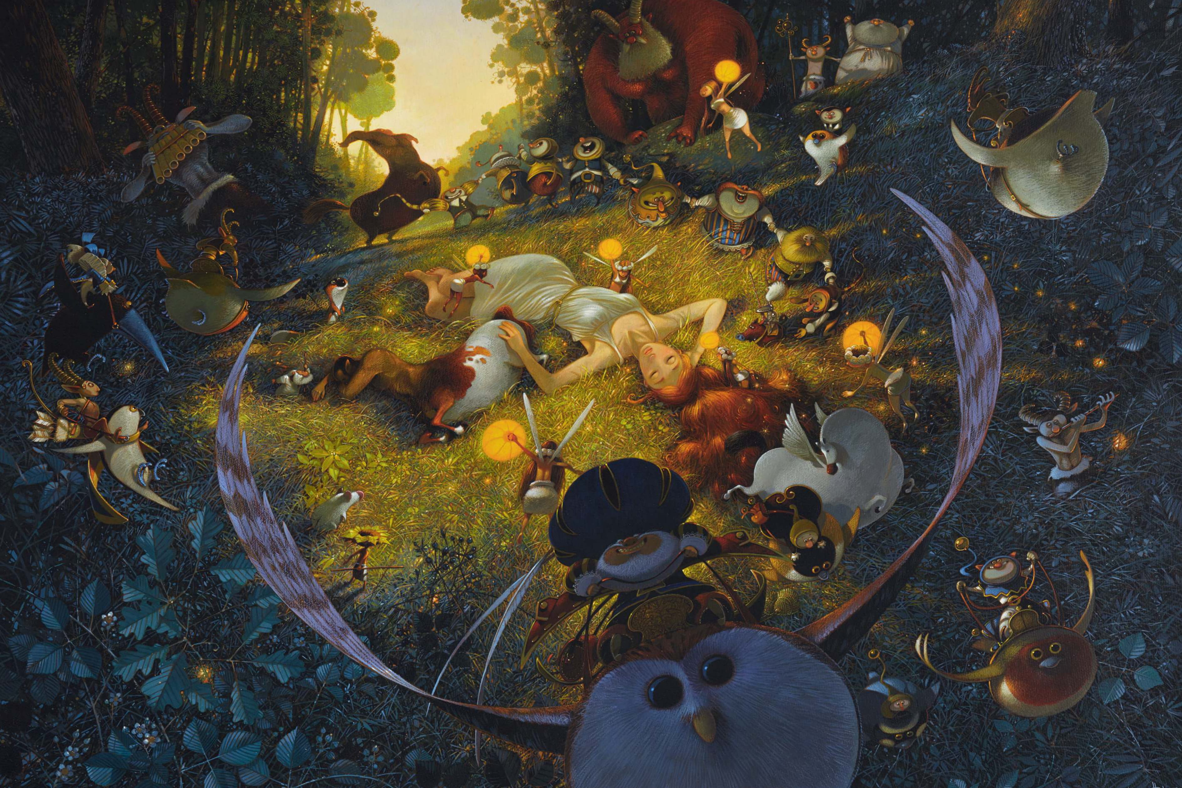 cổ tích dưới bóng sồi ngàn tuổi