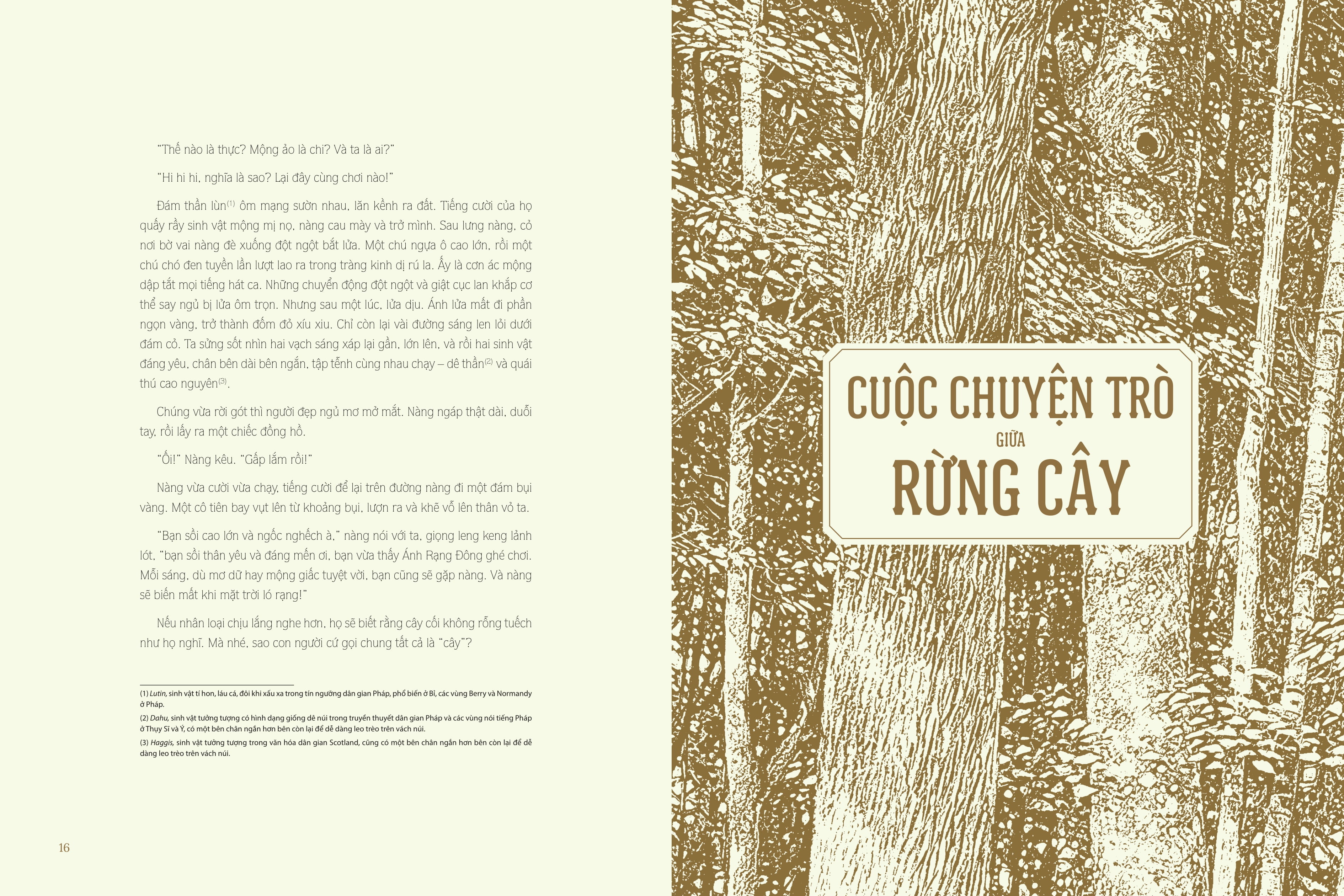 cổ tích dưới bóng sồi ngàn tuổi