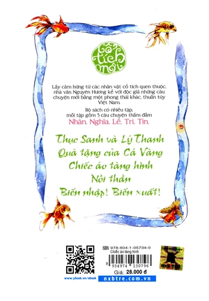 cổ tích mới - chiếc áo tàng hình