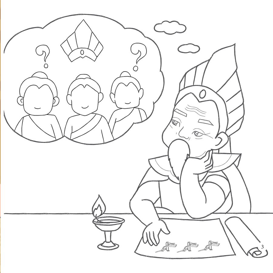 cổ tích muôn màu - bánh chưng bánh giầy