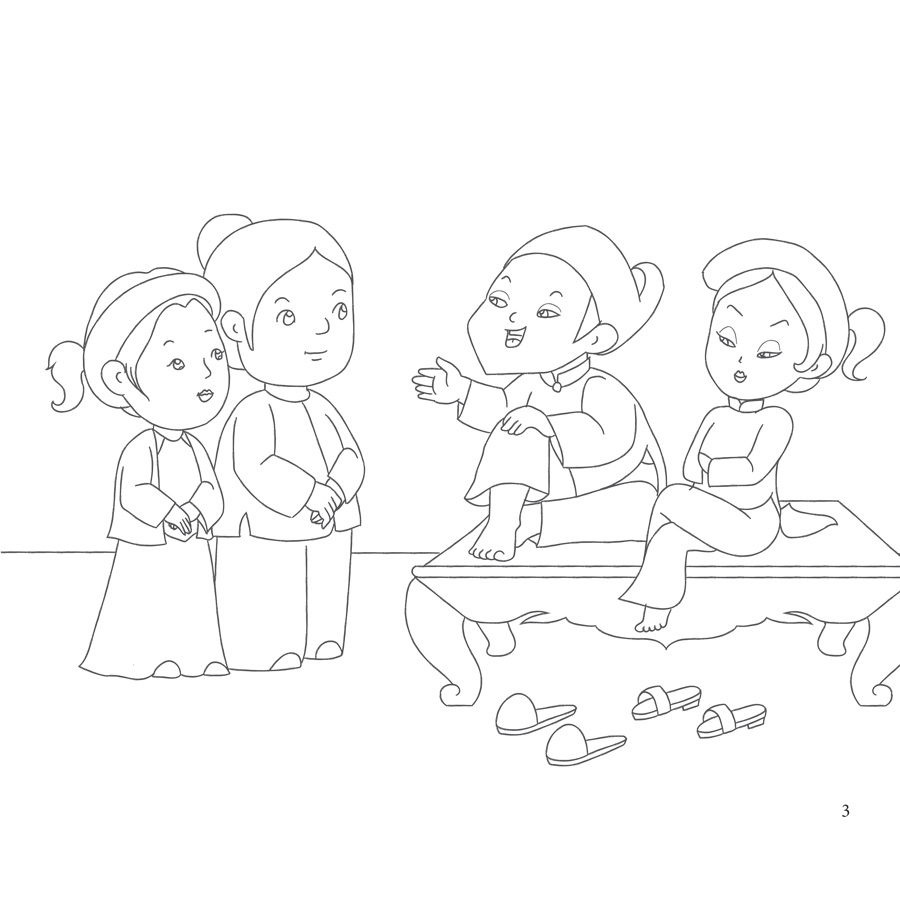 cổ tích muôn màu - cây khế