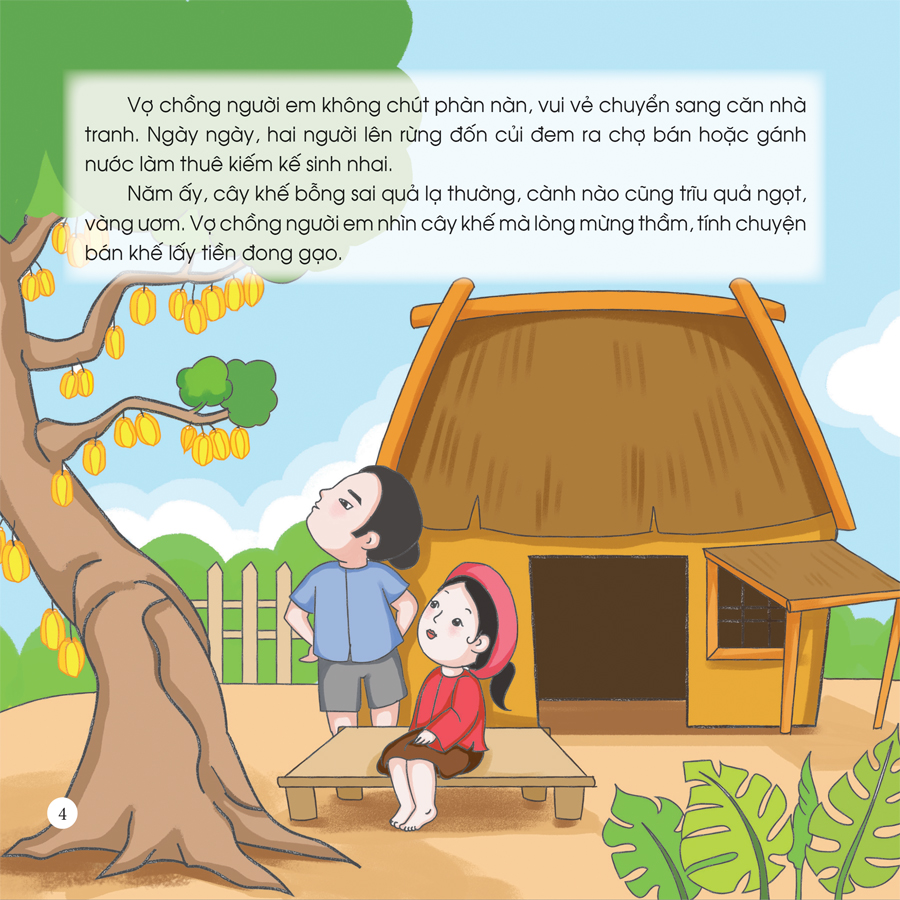 cổ tích muôn màu - cây khế