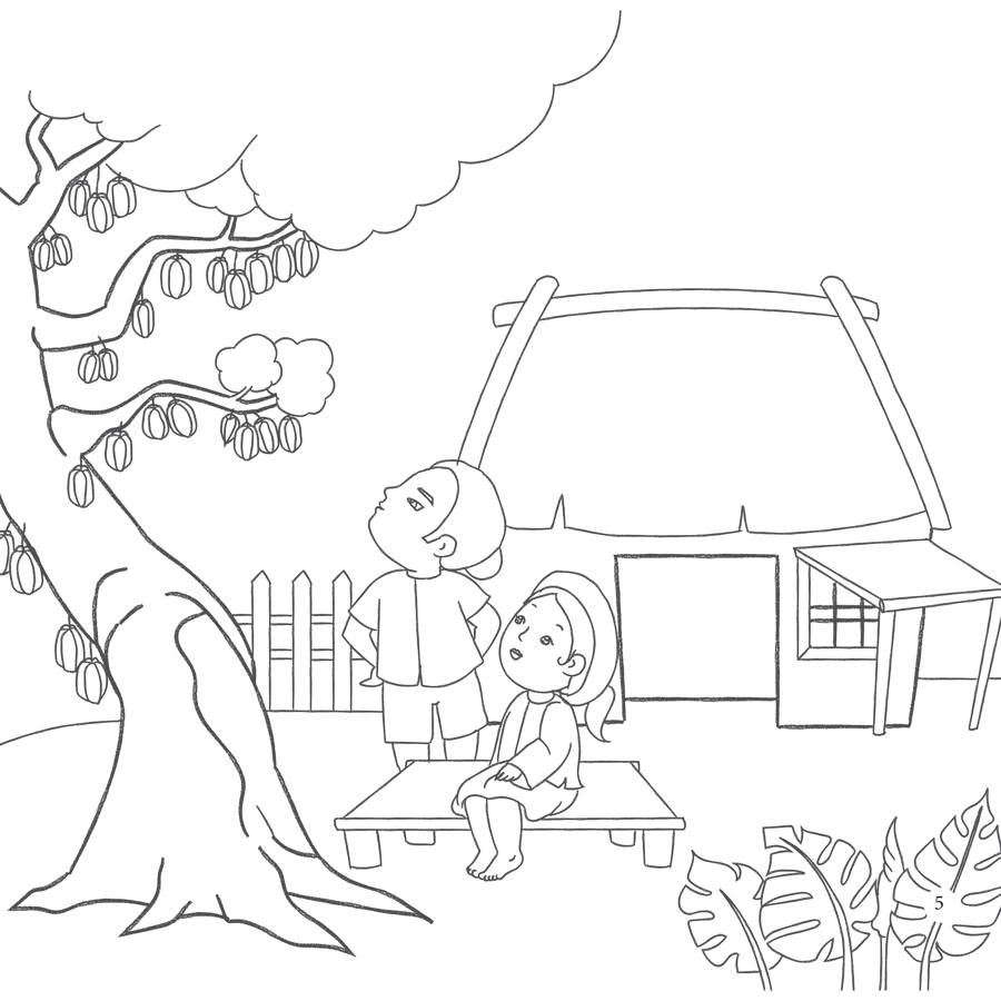 cổ tích muôn màu - cây khế