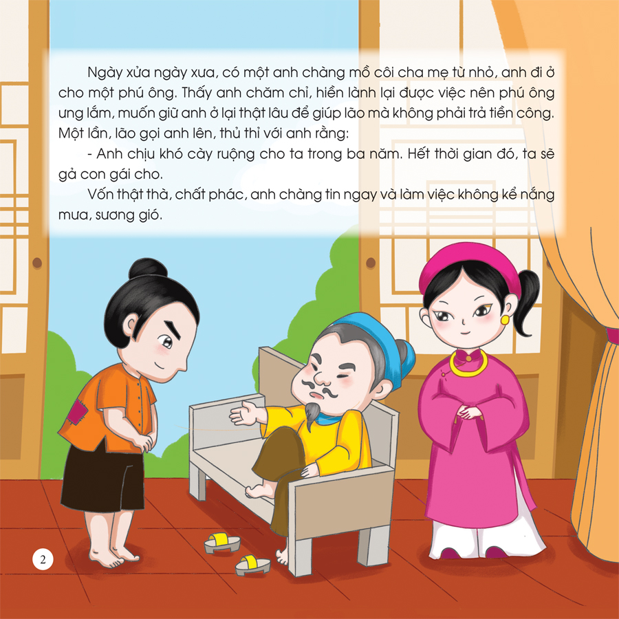 cổ tích muôn màu - cây tre trăm đốt