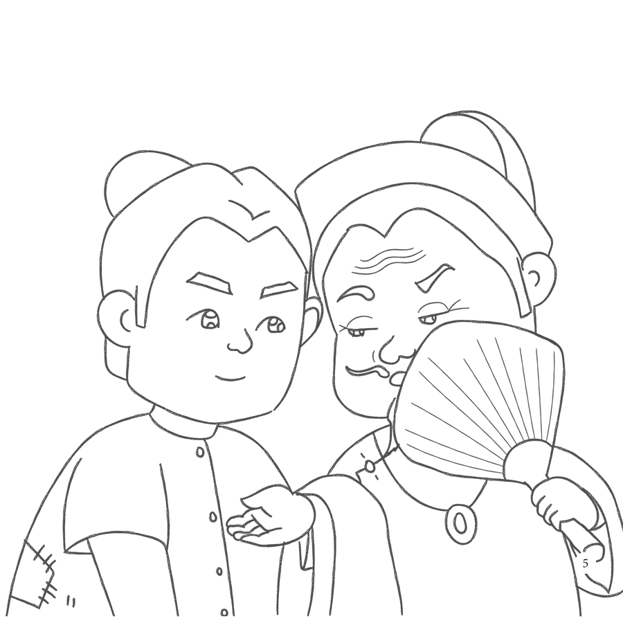 cổ tích muôn màu - cây tre trăm đốt