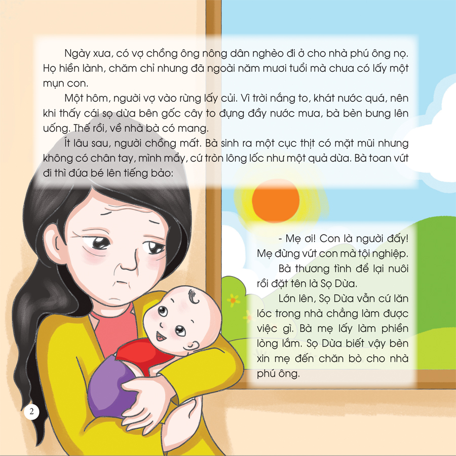 cổ tích muôn màu - sọ dừa