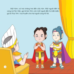 cổ tích muôn màu - sơn tinh thuỷ tinh