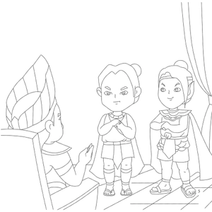 cổ tích muôn màu - sơn tinh thuỷ tinh