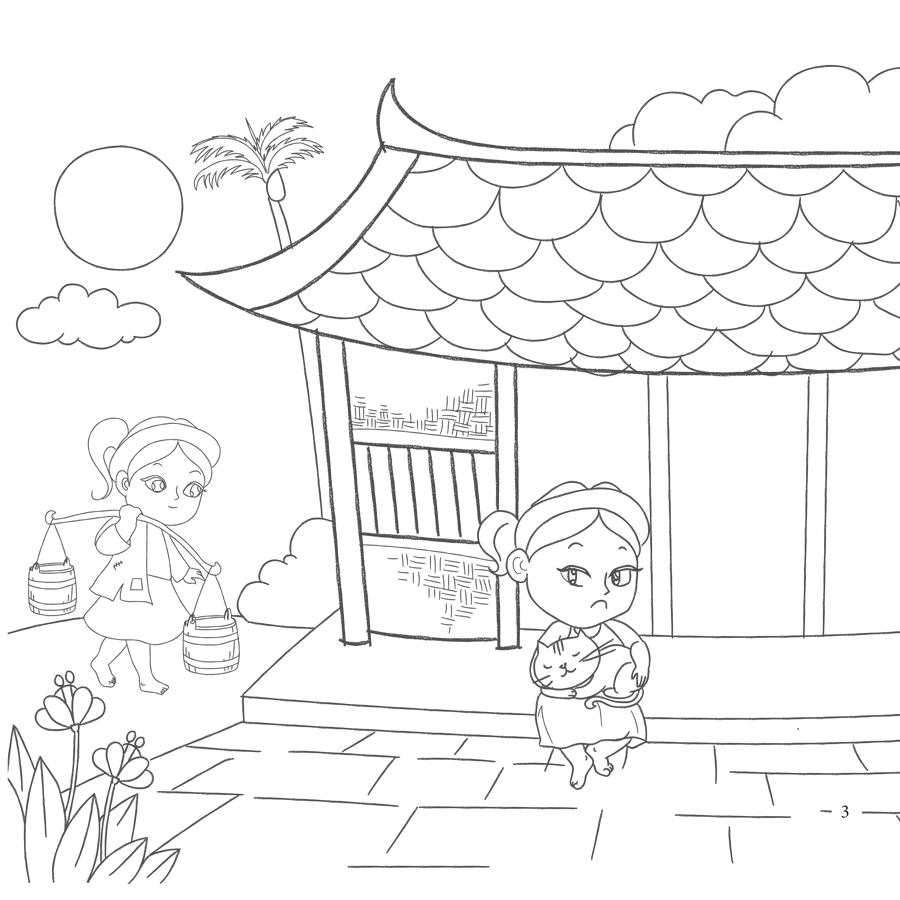 cổ tích muôn màu - tấm cám