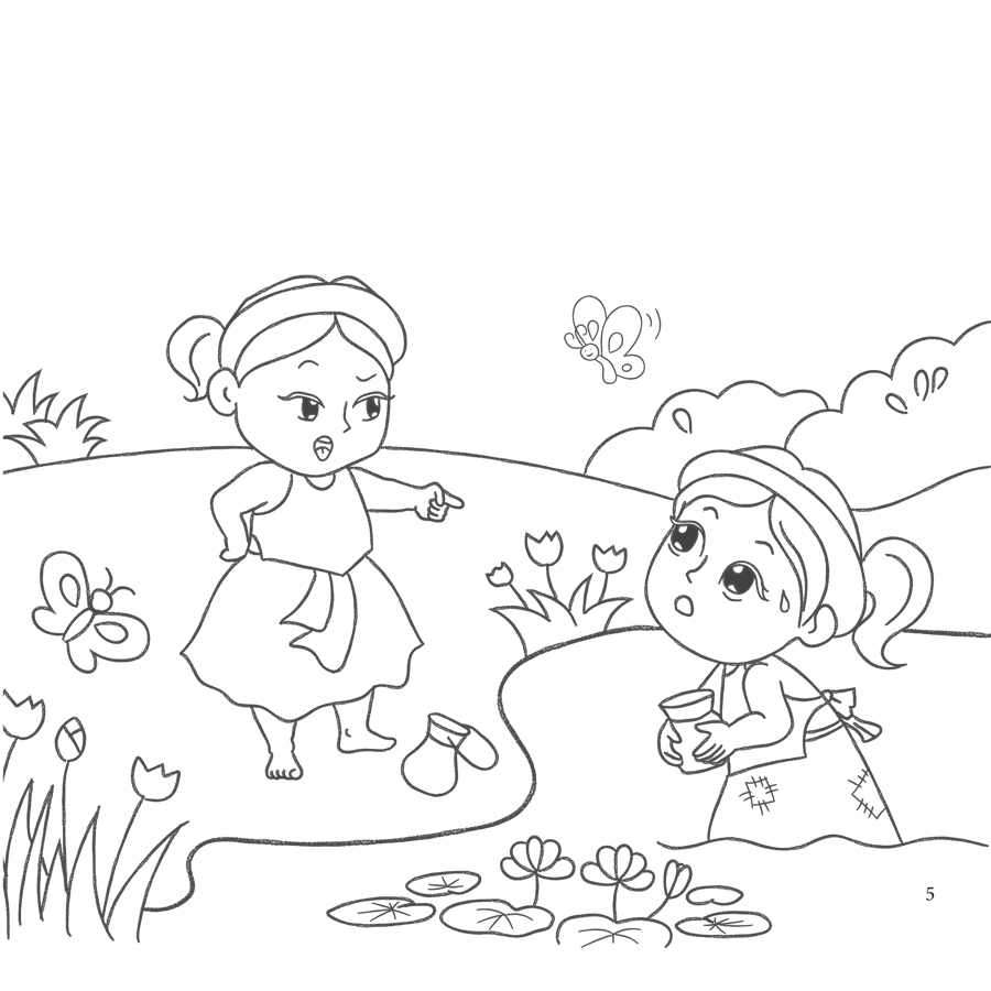 cổ tích muôn màu - tấm cám