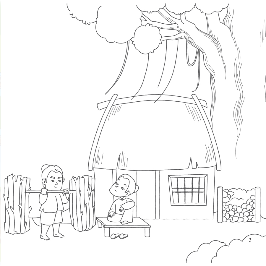 cổ tích muôn màu - thạch sanh