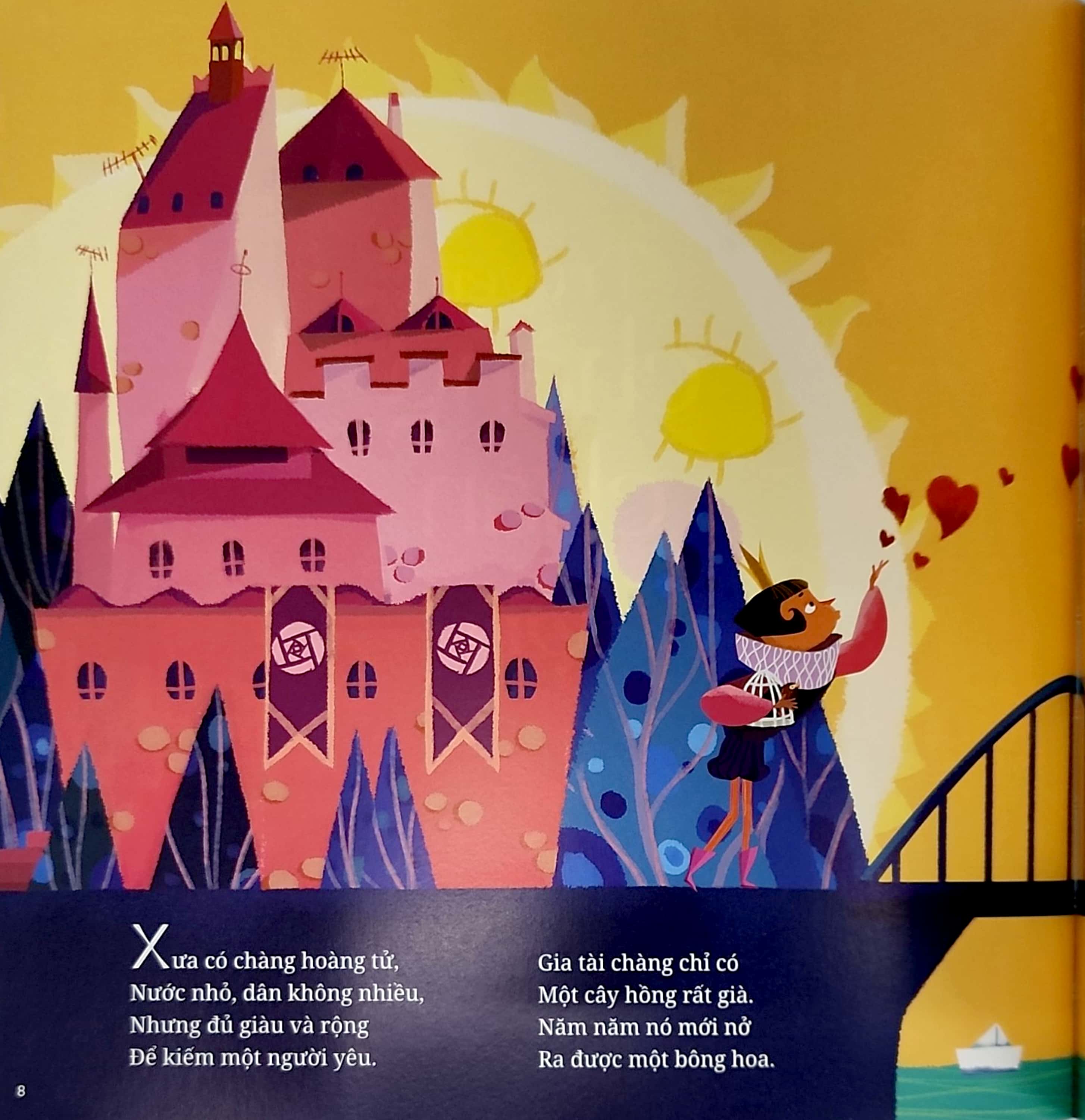 cổ tích thế giới bằng thơ - những câu chuyện nổi tiếng nhất (tái bản 2024)