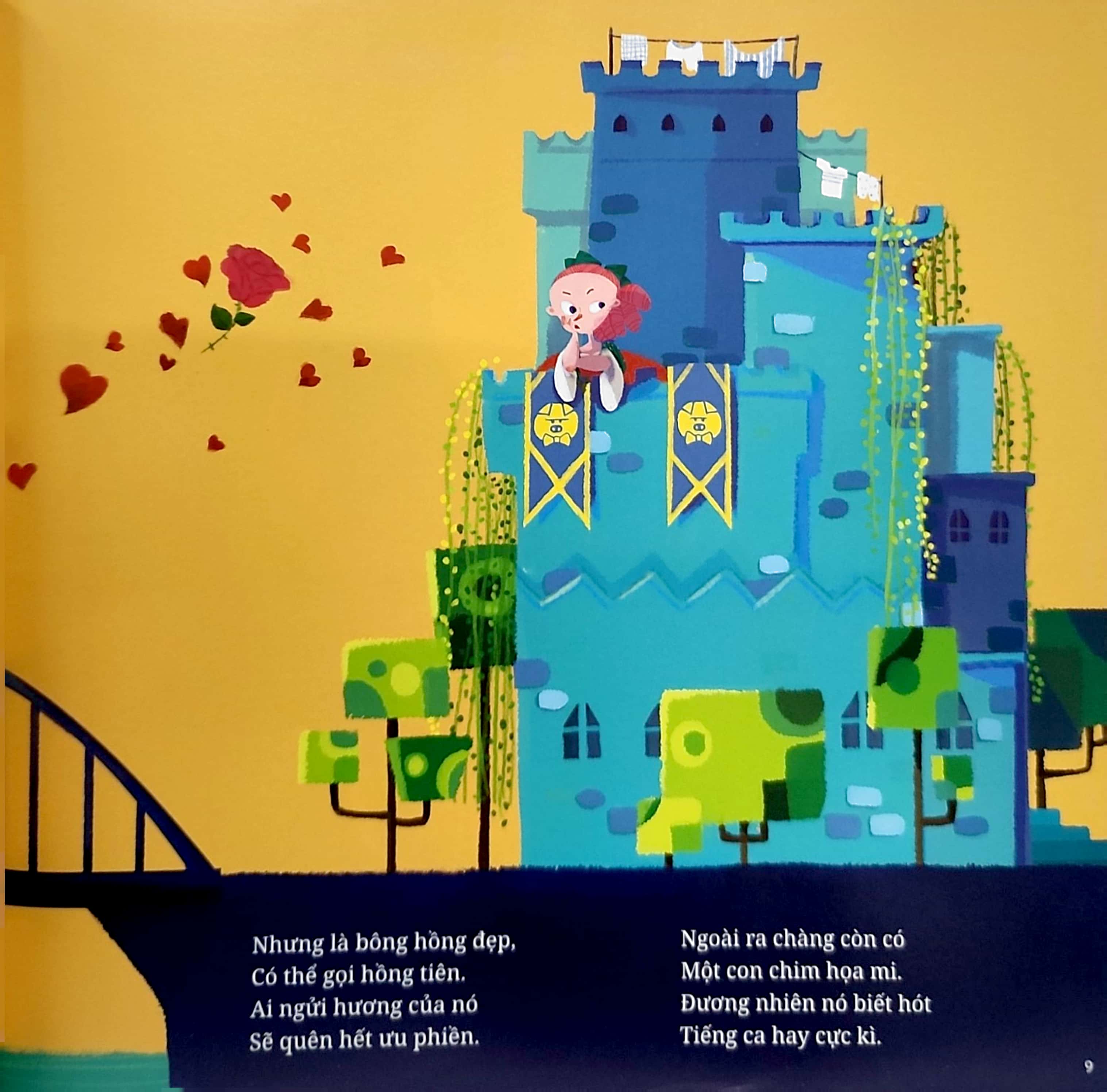 cổ tích thế giới bằng thơ - những câu chuyện nổi tiếng nhất (tái bản 2024)