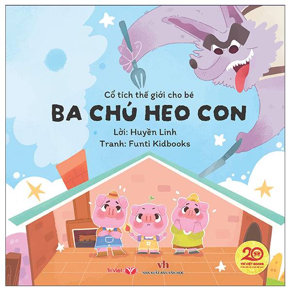 Cổ Tích Thế Giới Cho Bé - Sói Và Bảy Chú Dê Con - Ảnh 4