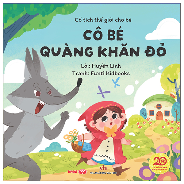 Cổ Tích Thế Giới Cho Bé - Sói Và Bảy Chú Dê Con - Ảnh 8