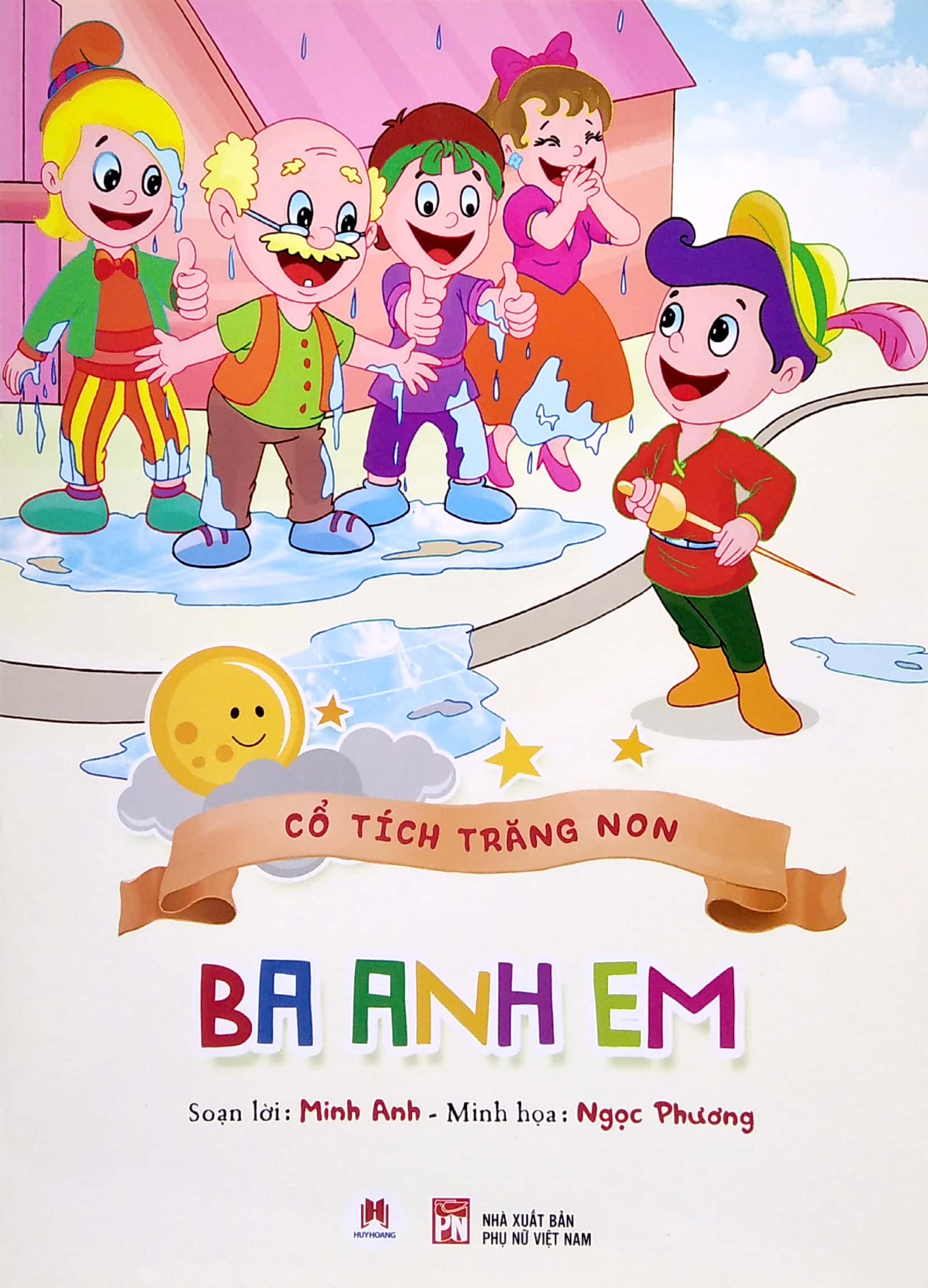 cổ tích trăng non - ba anh em