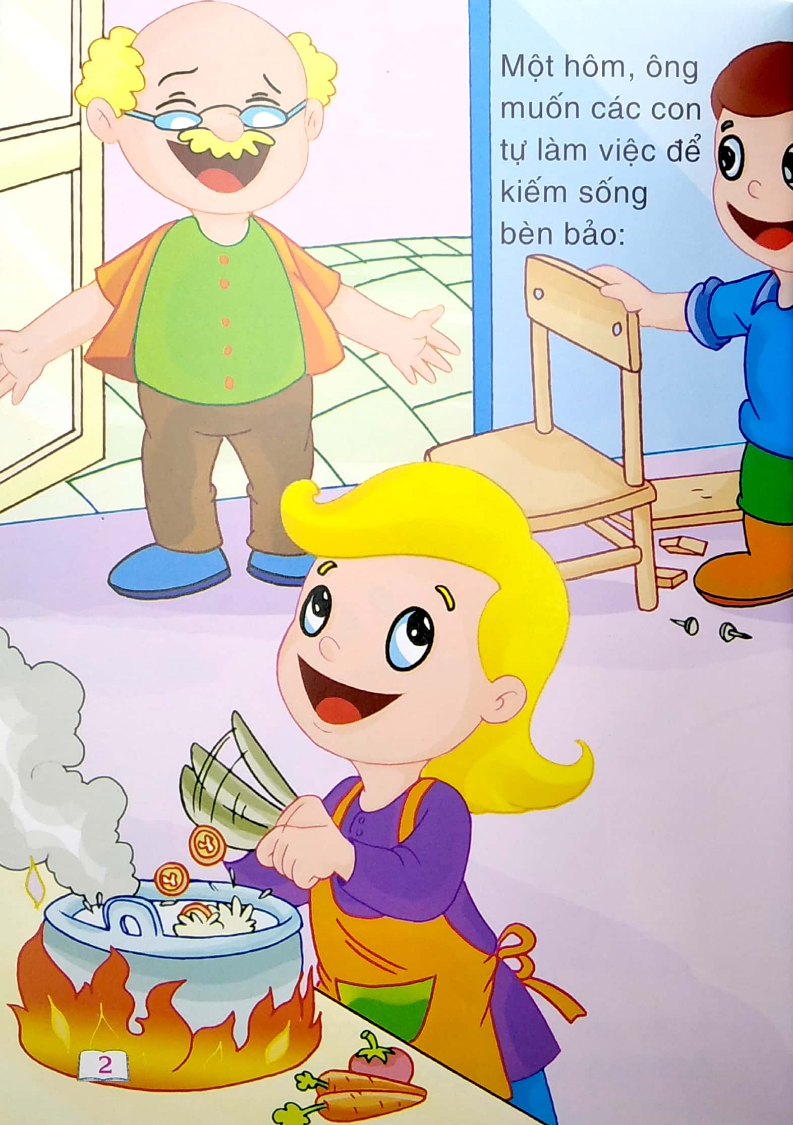 cổ tích trăng non - ba anh em