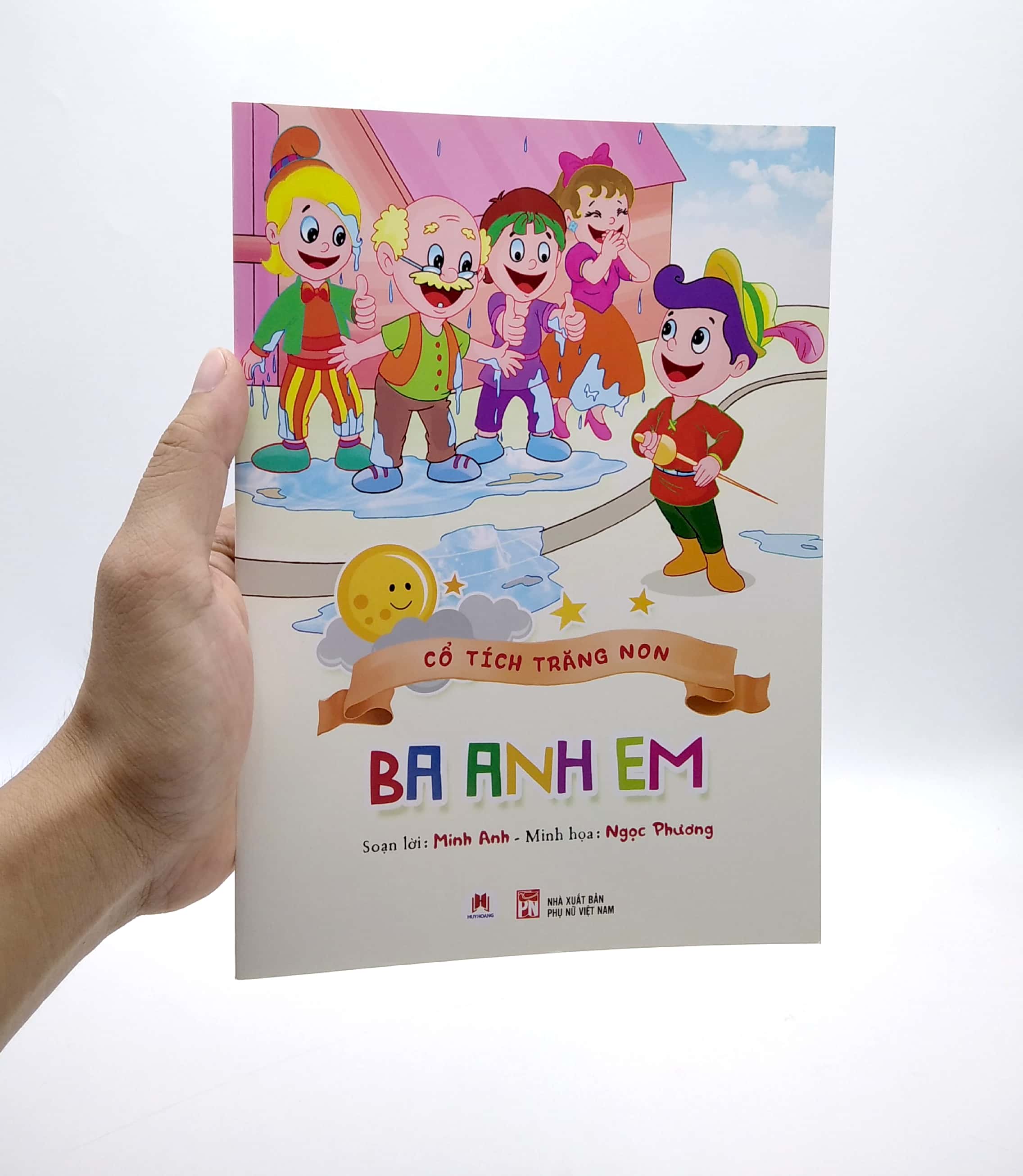 cổ tích trăng non - ba anh em