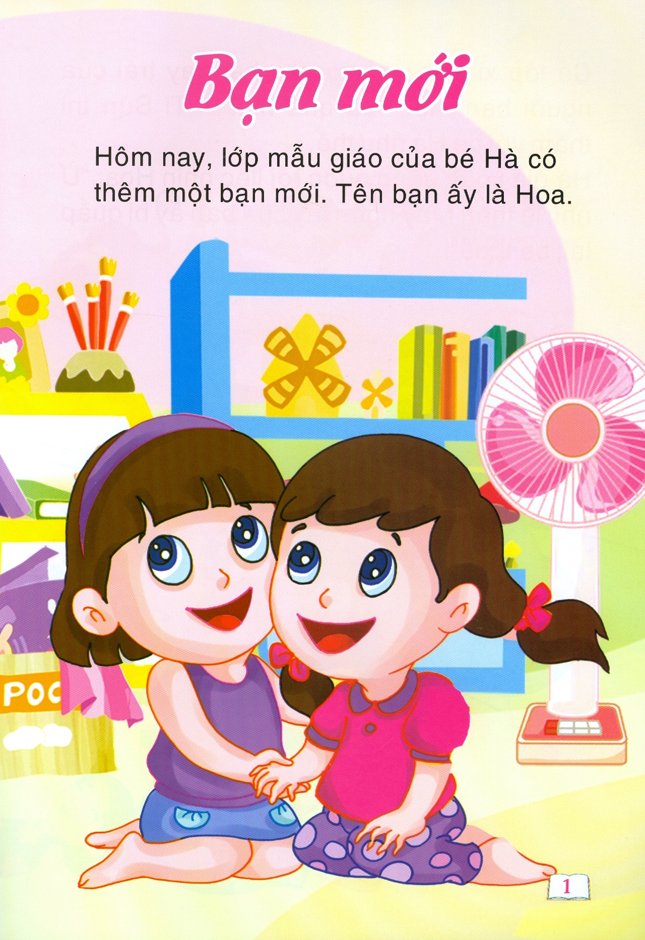 cổ tích trăng non - bạn mới