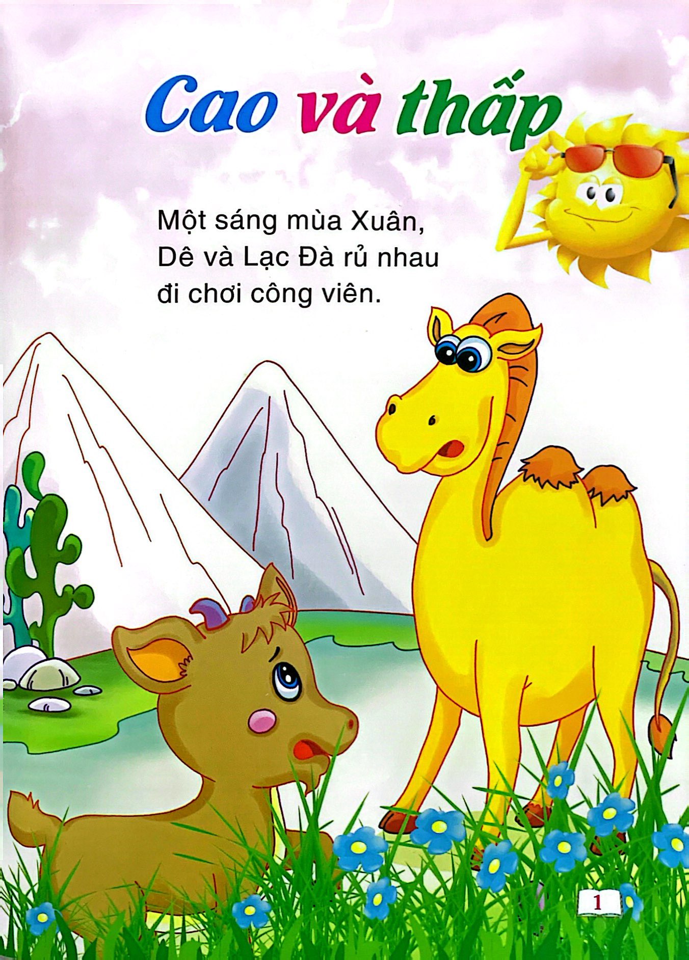 cổ tích trăng non - cao và thấp