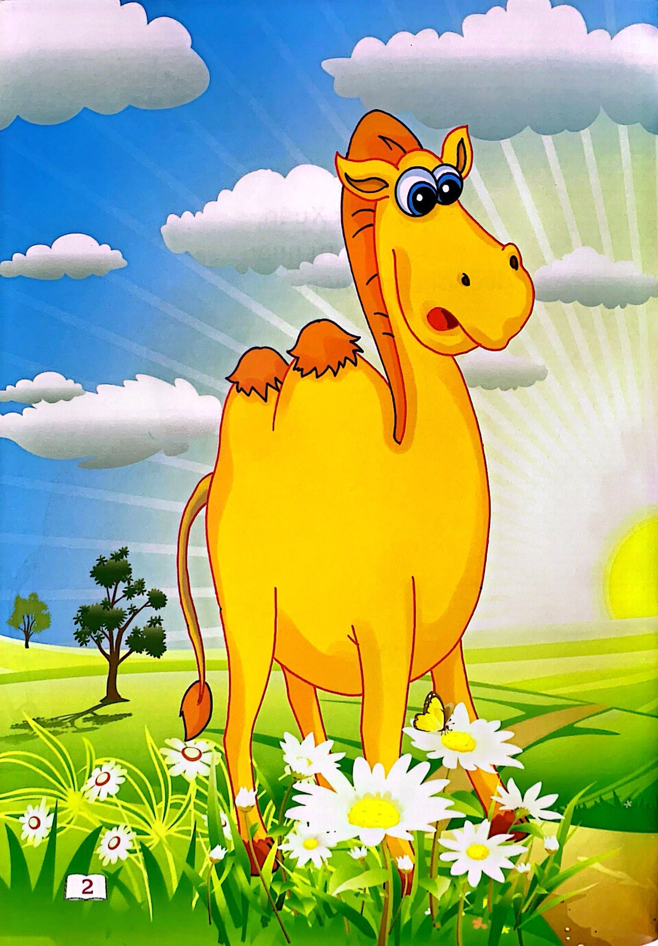 cổ tích trăng non - cao và thấp