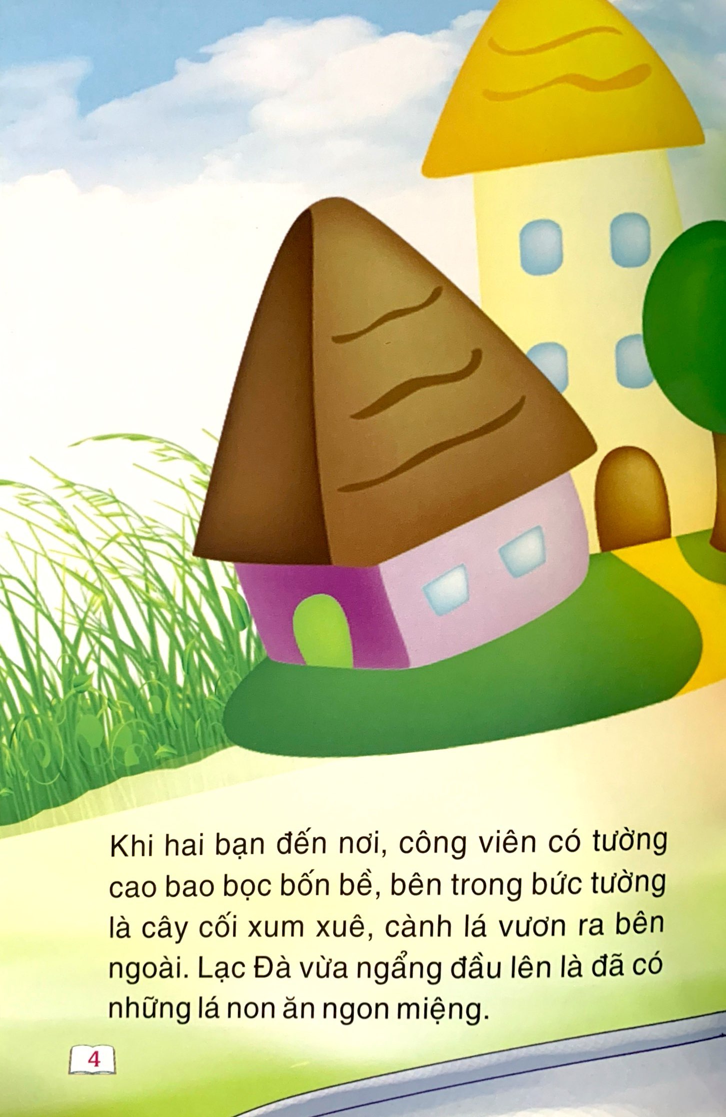 cổ tích trăng non - cao và thấp