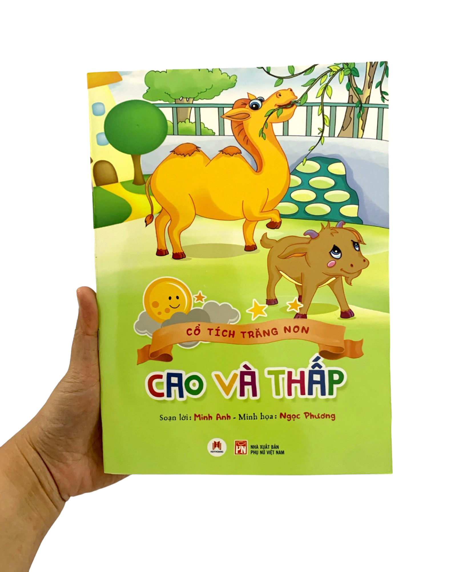 cổ tích trăng non - cao và thấp