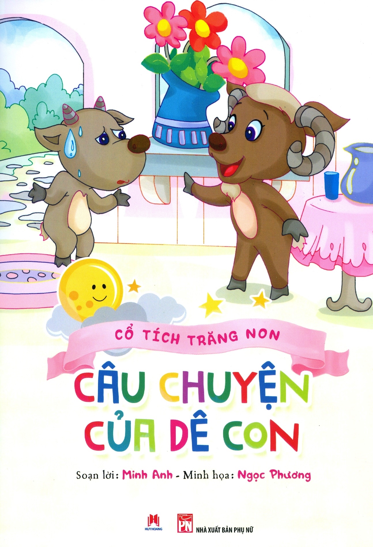 cổ tích trăng non - câu chuyện của dê con