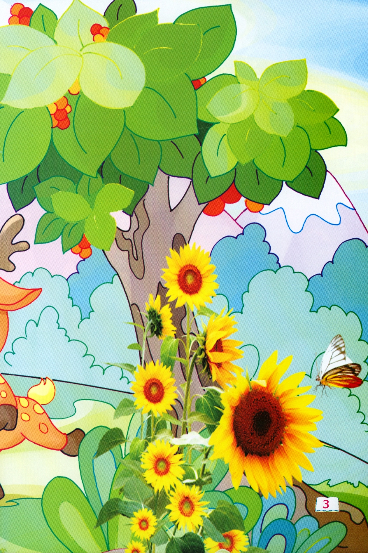 cổ tích trăng non - câu chuyện của dê con