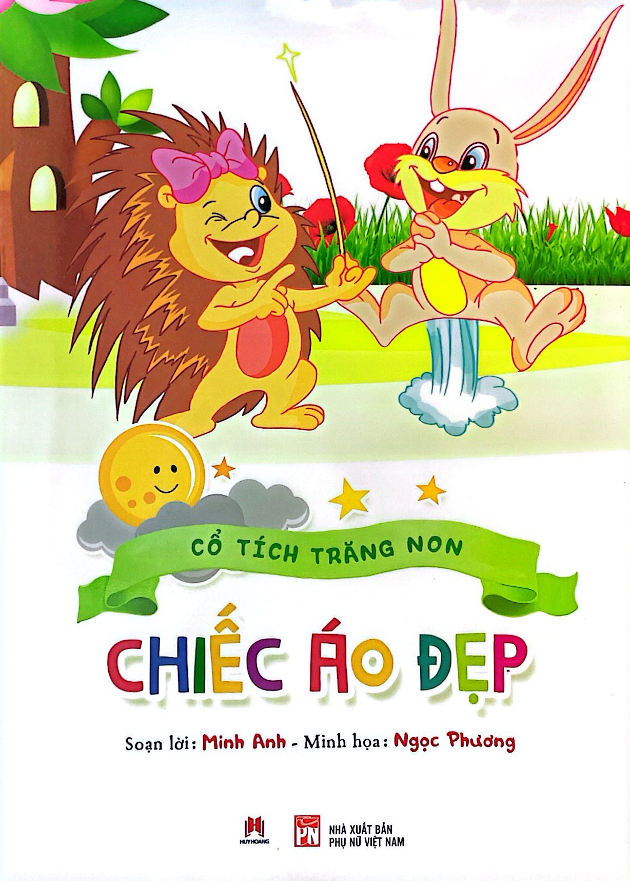 cổ tích trăng non - chiếc áo đẹp