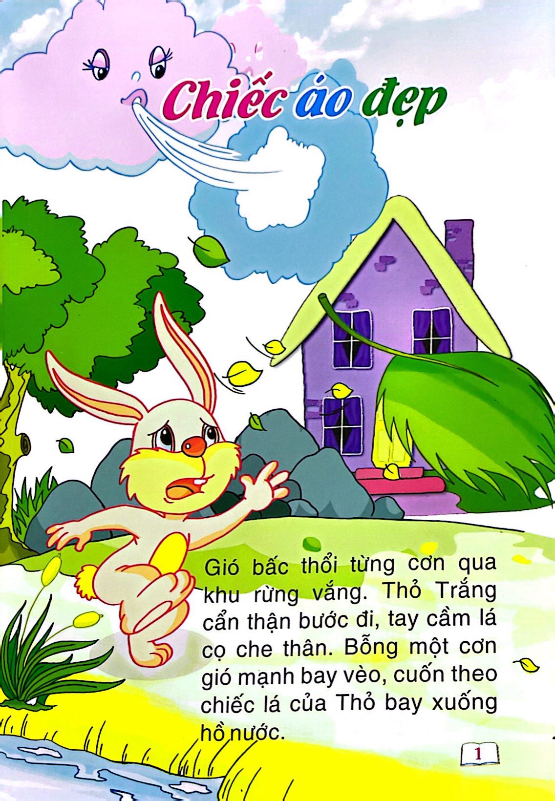 cổ tích trăng non - chiếc áo đẹp