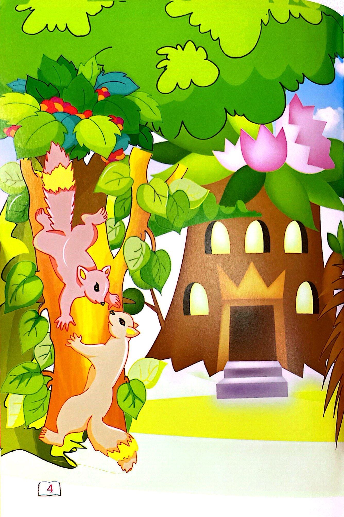 cổ tích trăng non - chiếc áo đẹp