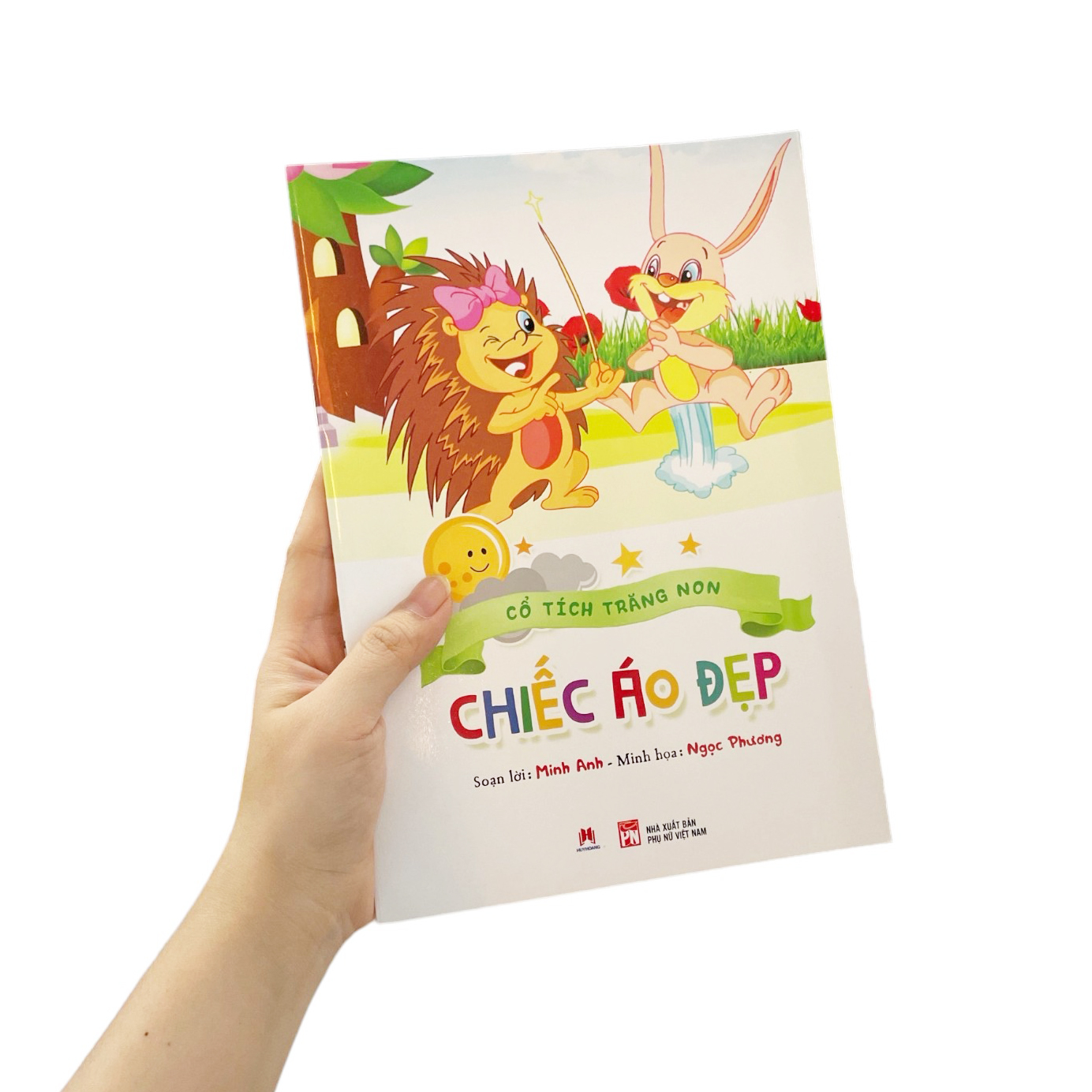 cổ tích trăng non - chiếc áo đẹp