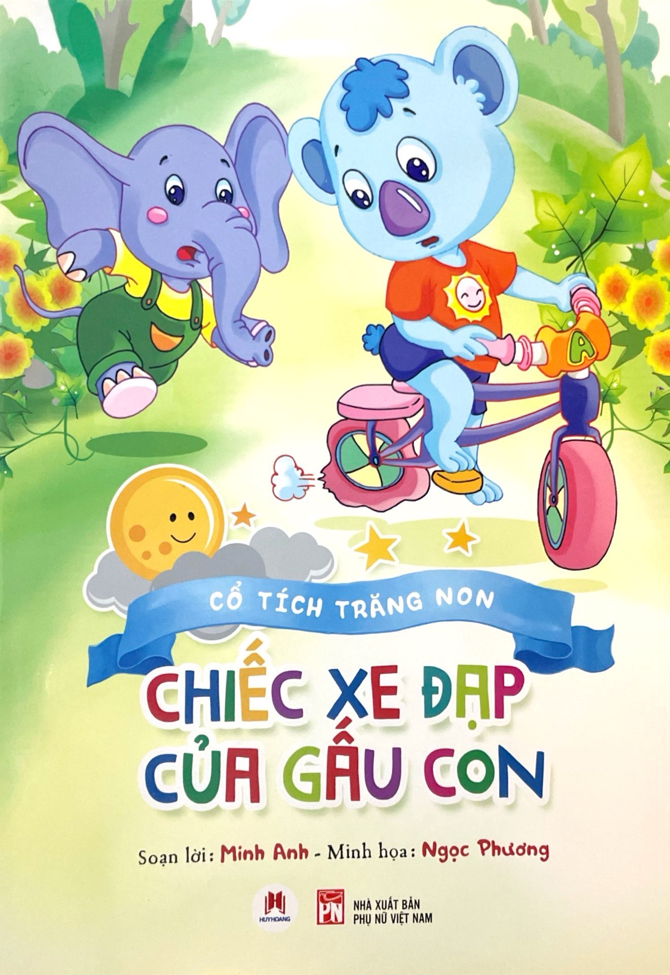 cổ tích trăng non - chiếc xe đạp của gấu con