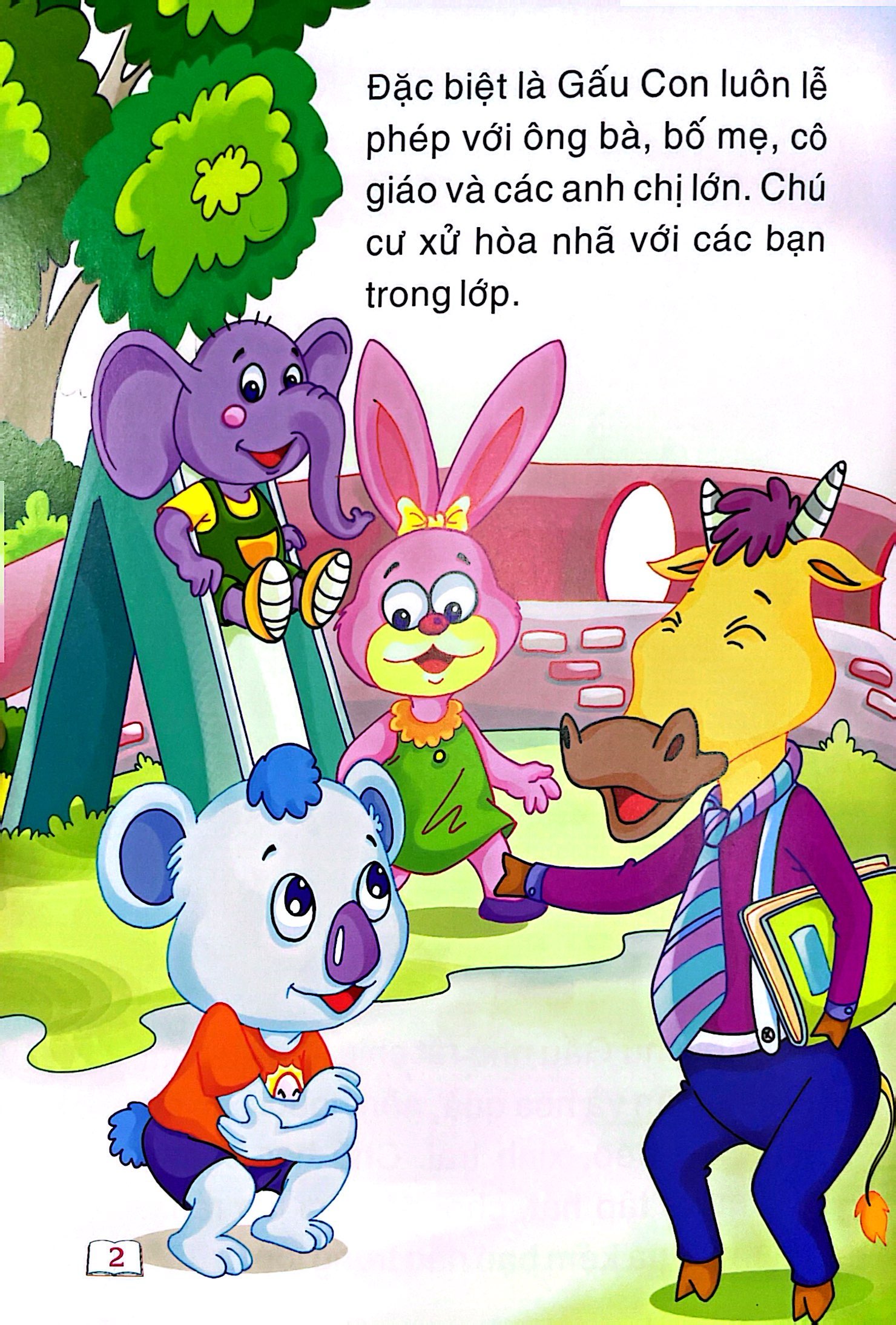 cổ tích trăng non - chiếc xe đạp của gấu con