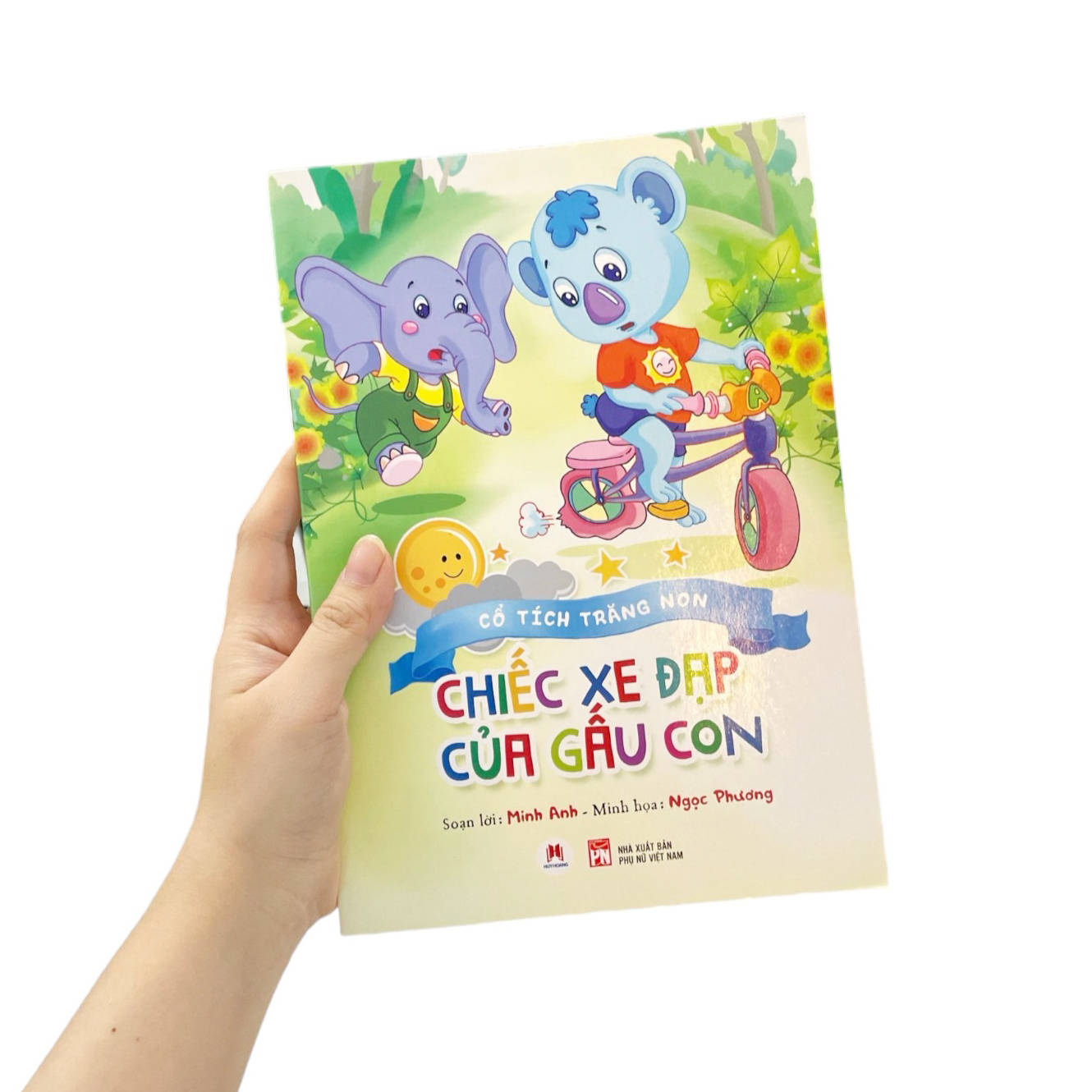 cổ tích trăng non - chiếc xe đạp của gấu con