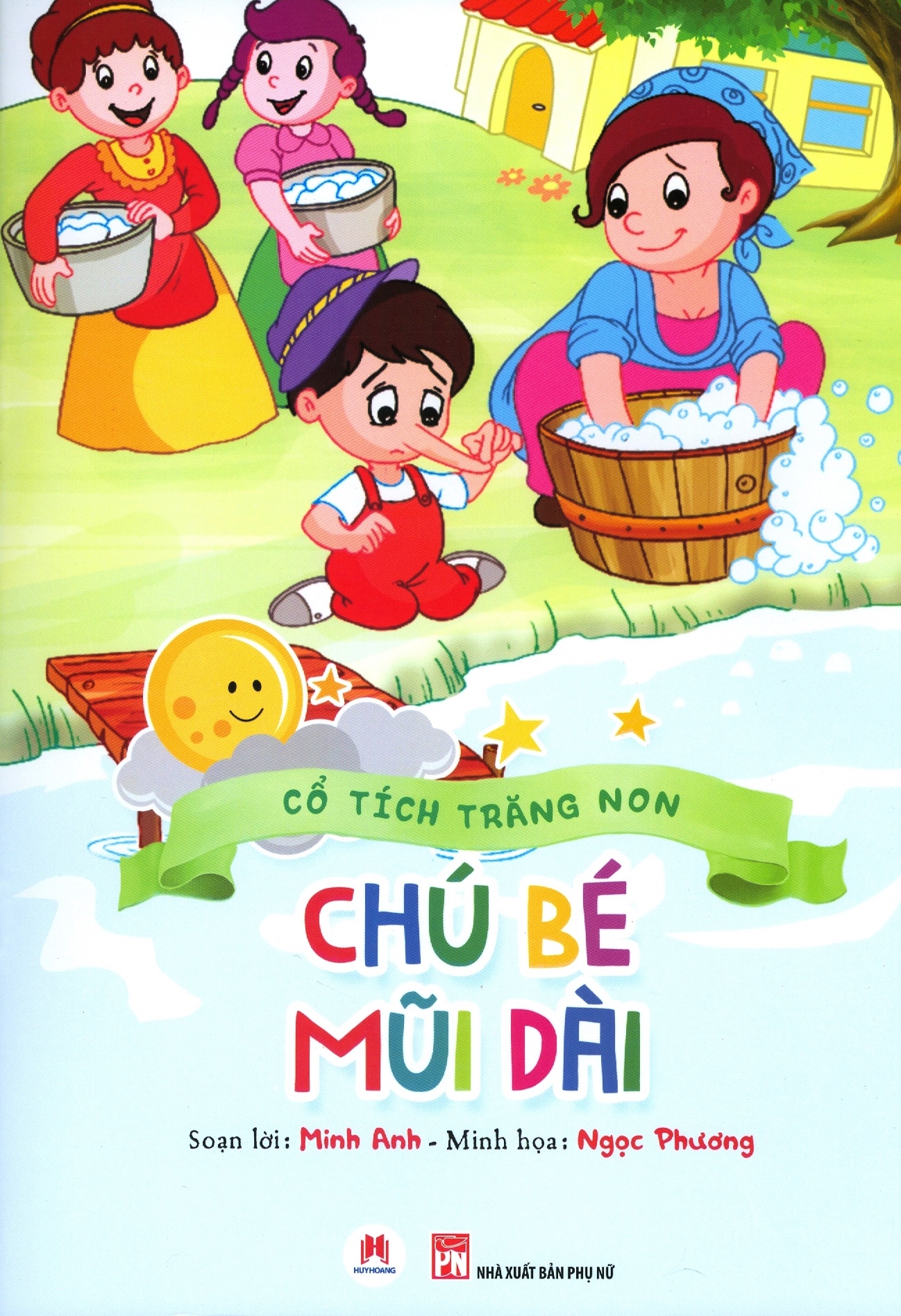 cổ tích trăng non - chú bé mũi dài