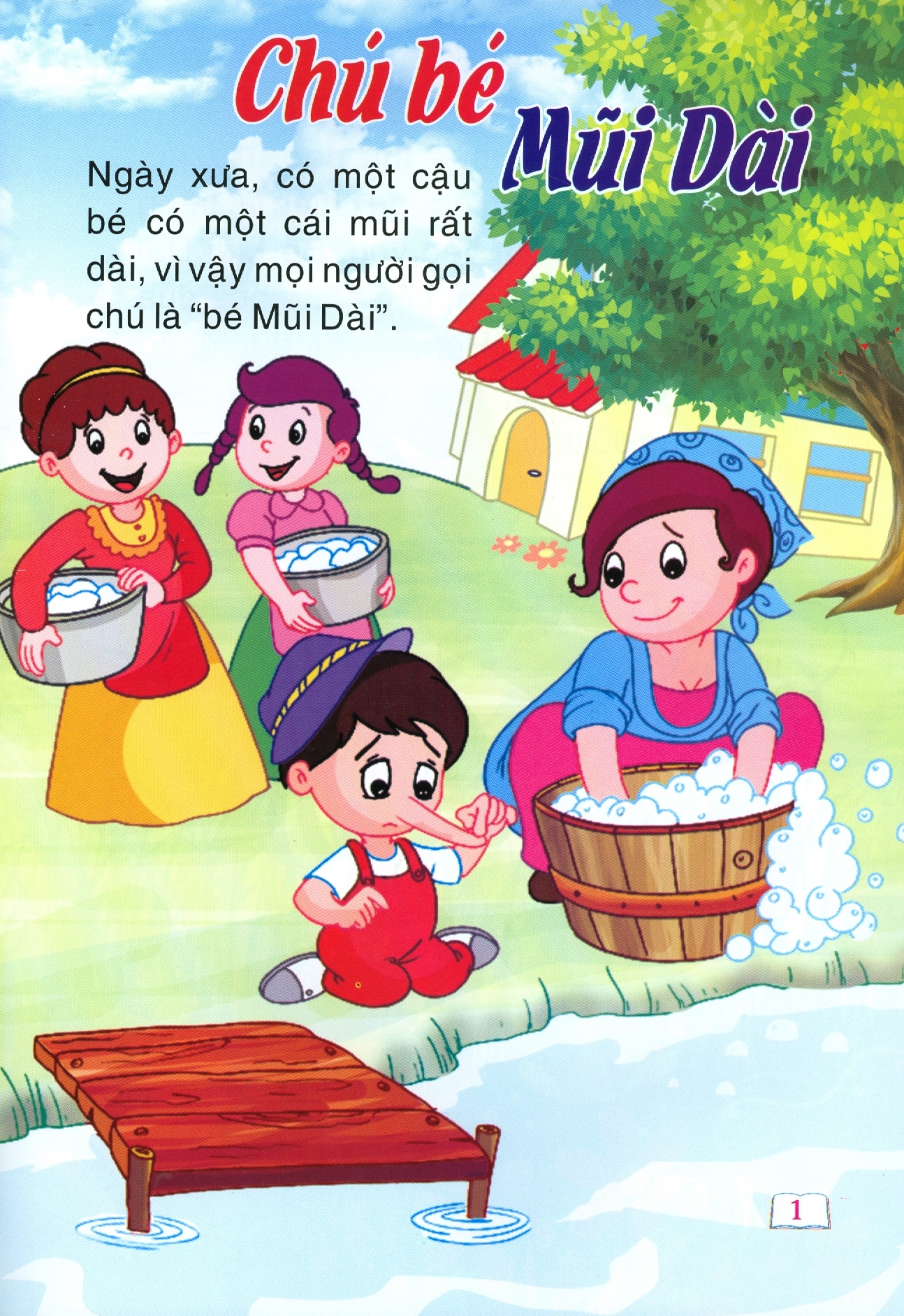 cổ tích trăng non - chú bé mũi dài