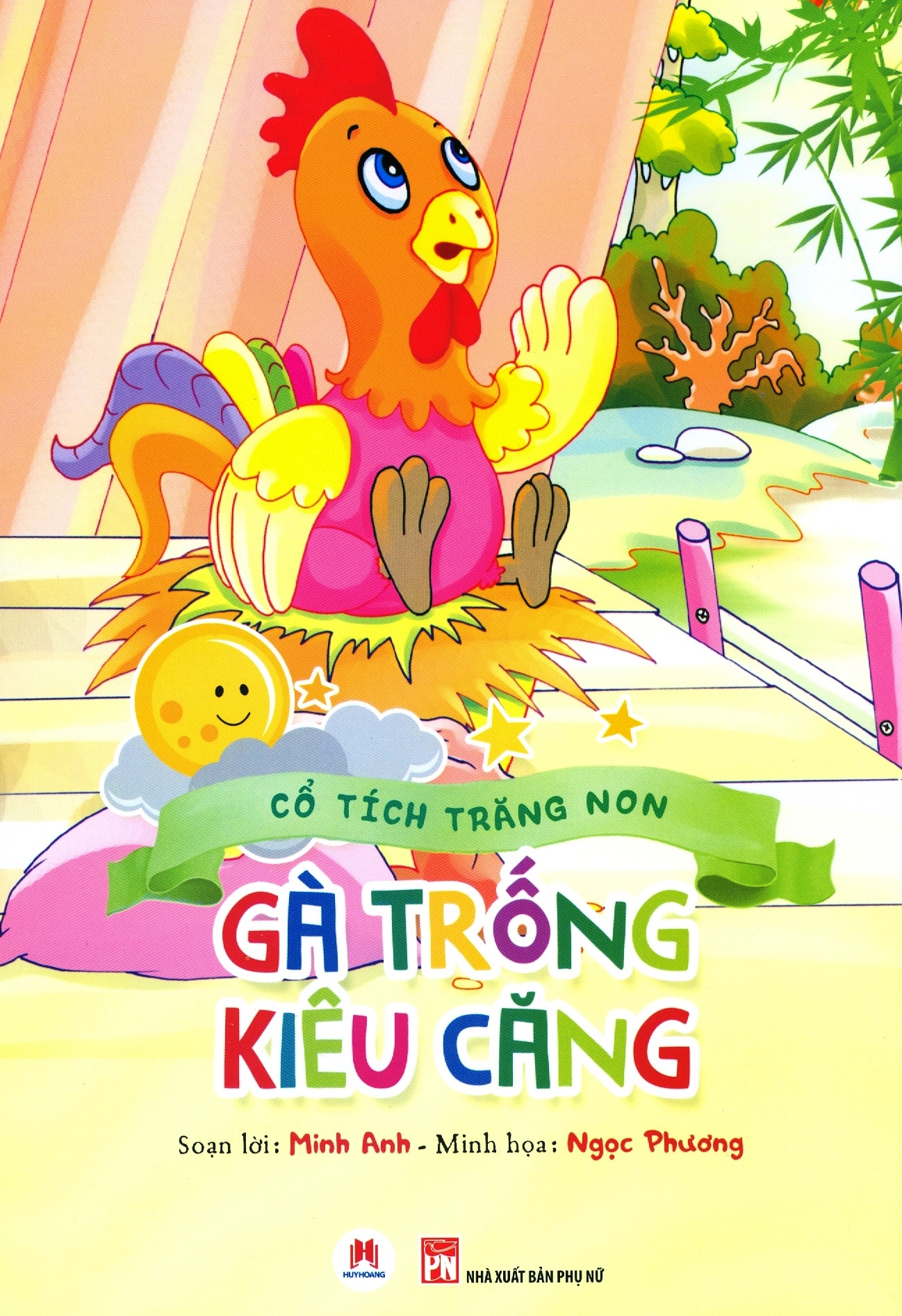 cổ tích trăng non - gà trống kiêu căng