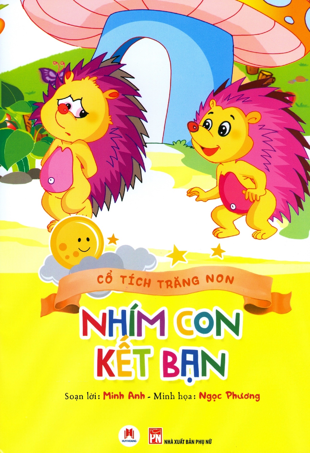 cổ tích trăng non - nhím con kết bạn