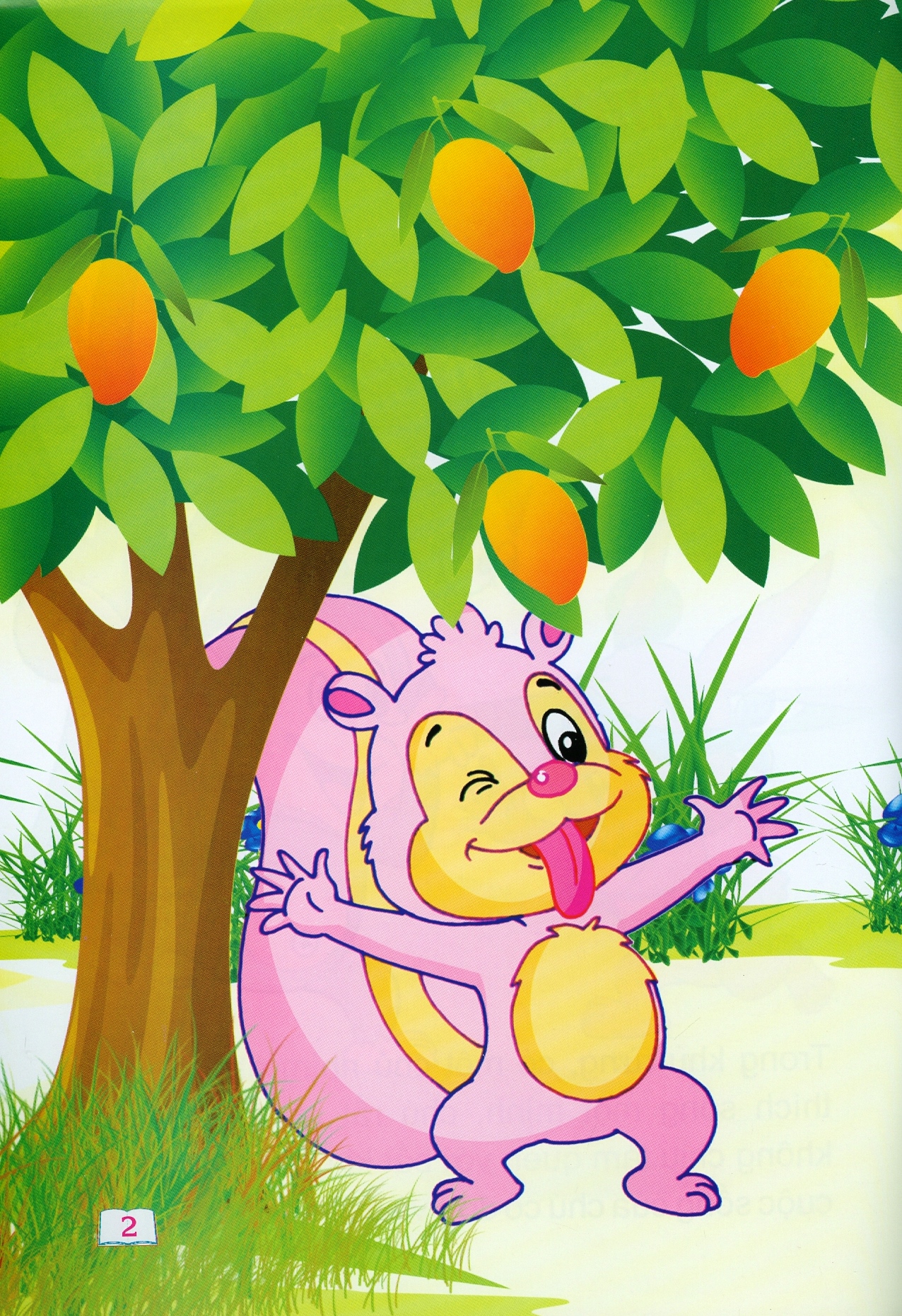 cổ tích trăng non - nhím con kết bạn